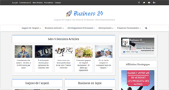 Desktop Screenshot of buziness24.com